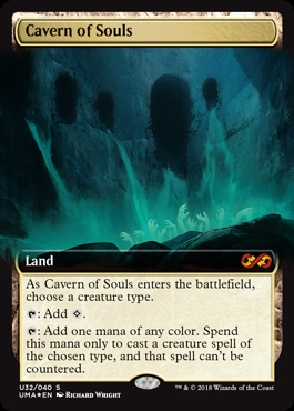 Cavern of Souls Ultimate Masters Topper